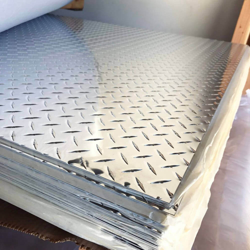 Aluminum Checker Plate 1060