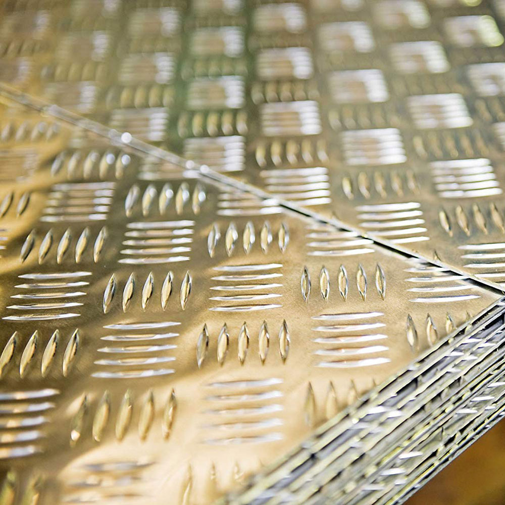 Aluminum Skid-proof Plate 3105