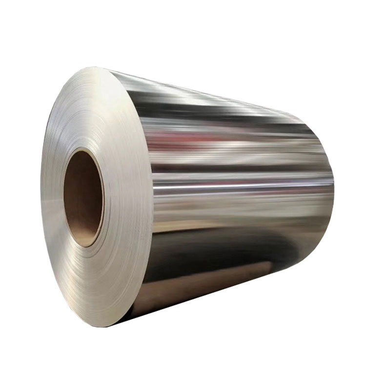 Mirrored Aluminum Coil 1050